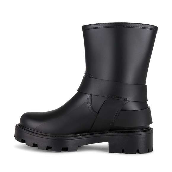 NWT JEFFERY CAMPBELL CONTROLLER boot in matte black silver - Picture 5 of 5